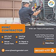 HVAC Contractor in Menifee