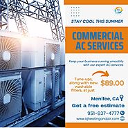 Commercial AC Services in Menifee