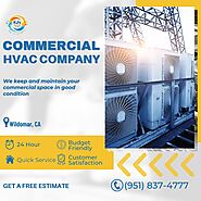 Commercial HVAC Company in Wildomar
