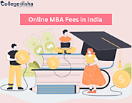 Online MBA Fees in India