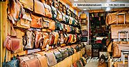 Your Nearest Leather Goods Manufacturer with a Legacy of 35 Years in the Leather Industry