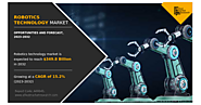 Robotics Technology Market Sets New Record, Projected at USD 349.8 Billion by 2032 at 15.2% CAGR