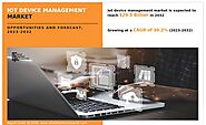 IoT Device Management Market is Likely to Grow at 30.2% CAGR during the Period 2023 to 2032 ; AMR