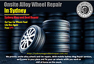 Onsite Alloy Wheel Repair in Sydney