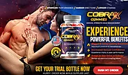 Cobrax Gummies Review 2023 (Male Enhancement Scam or Legit)