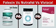 Folexin Vs Nutrafol Vs Viviscal: Which One Is The Best For Hair Health?