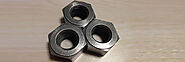 Hex Nut Manufacturer & Supplier in India - Akbar Fasteners