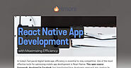 React Native App Development | Smore Newsletters