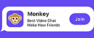 Monkey: Free Random Video Chat Like Omegle with Strangers