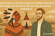 Jacob Sporon-Fiedler Explores Native American Heritage And Harmony Across The American Heartland - Jacob Sporon-Fiedl...