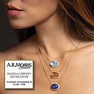 Diamond Necklaces and Gemstone Pendants for Women