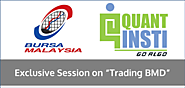 Automated Trading Events, Workshops and Webinars