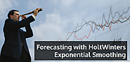 Forecasting with HoltWinters Exponential Smoothing