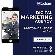 Dukami Digital Marketing Agency in Bay Area