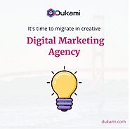 "Dukami digital marketing company in Bay Area "