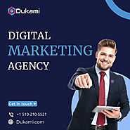 Grow your business with Dukami Digital Marketing Agency.