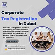 Corporate Tax Registration in Dubai