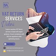 VAT Return Services in Dubai