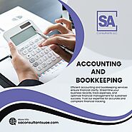 Accounting and Bookkeeping Services | SA Consultants UAE