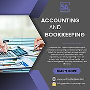 Accounting and Bookkeeping Services Dubai