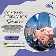 Company Formation Services | SA Consultants UAE