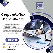 Corporate Tax Consultants | SA Consultants UAE