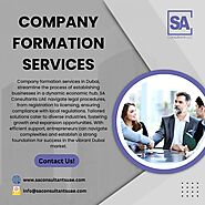 Company Formation Services | SA Consultants UAE