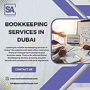 Bookkeeping Services in Dubai | SA Consultants UAE
