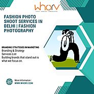 Fashion Photo Shoot Services in Delhi | Fashion Photography in Delhi