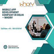 Best Mobile App Development Company in Delhi, India