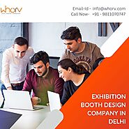 Exhibition Design Company In Delhi