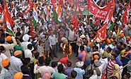 Millions Of India Workers On Strike Against Reforms Labour Modi