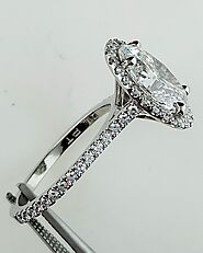 Unique Collection of Diamond Engagement Rings Online