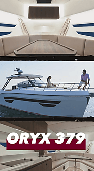 Oryx Sports Cruisers | Buy Luxurious Sport Cruisers by Gulf Craft