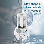 Top Benefits of Drinking Hydrogen-Infused Water Regularly – Piurify