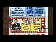 Bradini's Interview on Reasor's Grocery Store Coupon Advertisements - Register Tape Advertising