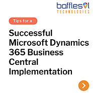 Tips for MS Dynamics 365 Business Central Implementation