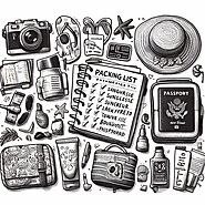 Packing list graphic