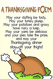 Thanksgiving Poem 2015 | Thanksgiving Poems for Kids and Family