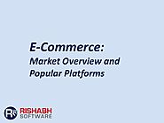 E-Commerce Market Overview and Platforms