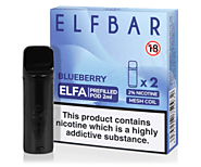 Elf Bar ELFA Pre-Filled Pods | Best Price By Univapez