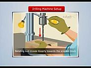 Magic Marks: Drilling Machine Setup