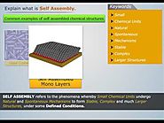 What is Self Assembly? - Magic Marks