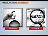 Description of Machine Design - Magic Marks