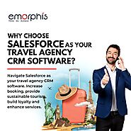 Why Choose Salesforce as your Travel Agency CRM Software?