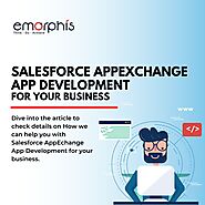 Salesforce AppExchange App Development Company - Emorphis