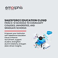 Salesforce Education Cloud | From K-12 schools to community colleges, universities, and graduate schools