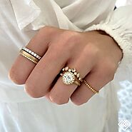 Buy Latest Diamond Rings Online at Best Prices