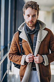 Wool Blazer and Scarf Combo