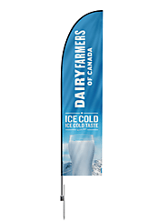 Wave Your Brand High with Flag Banners